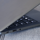 That’s a pretty nice selection of ports for a 13-inch laptop, and that’s just the left side of the Stealth.